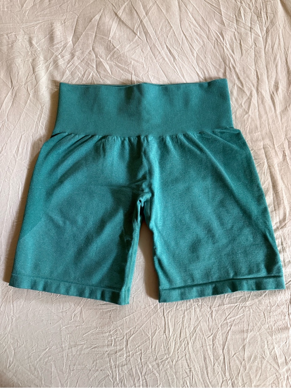 NVGTN High-Waist Teal Women’s Contour Bike Shorts